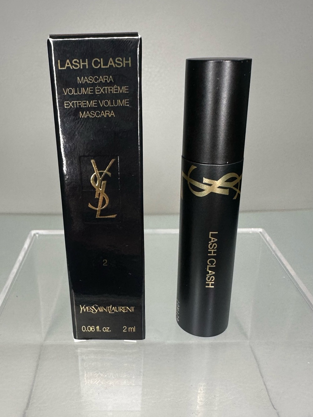 Yves Saint Laurent Lash Clash Mascara - Brown